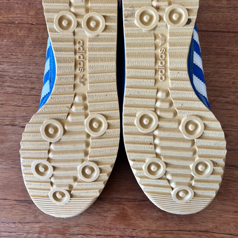Adidas OG SL72 Blue White Men 8 41 - Picture 7 of 10